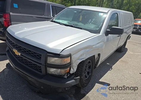 2015 Chevrolet Silverado C1500 z USA, uszkodzony, nr VIN 1GCNCPEH3FZ322270